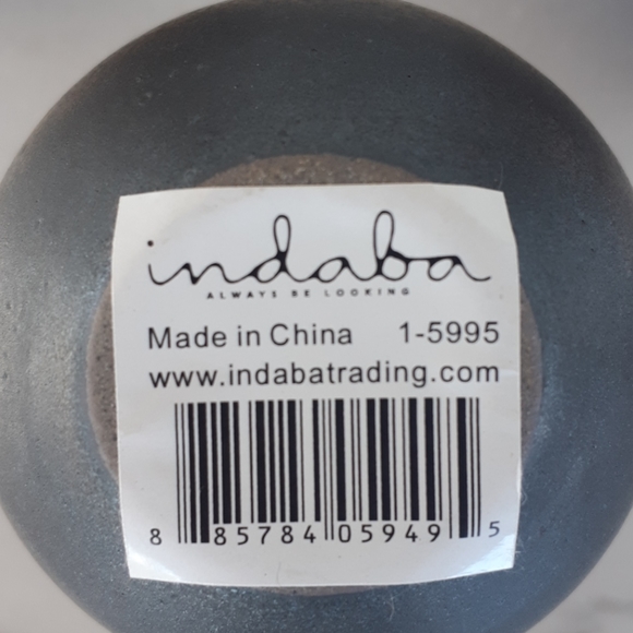 Set/3 Small Pottery Vases - Picture 7 of 7